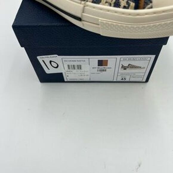 Men's Dior B 23 league low top sneaker size 45 made in Italy - Picture 2 of 6